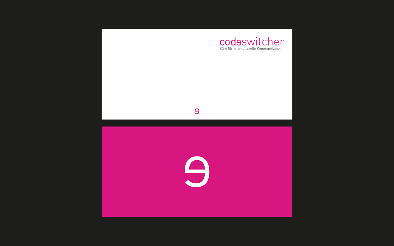 codeswitcher Büro für interkulturelle Kommunikation aus Köln | Woestmann Design | woestmanndesign.de