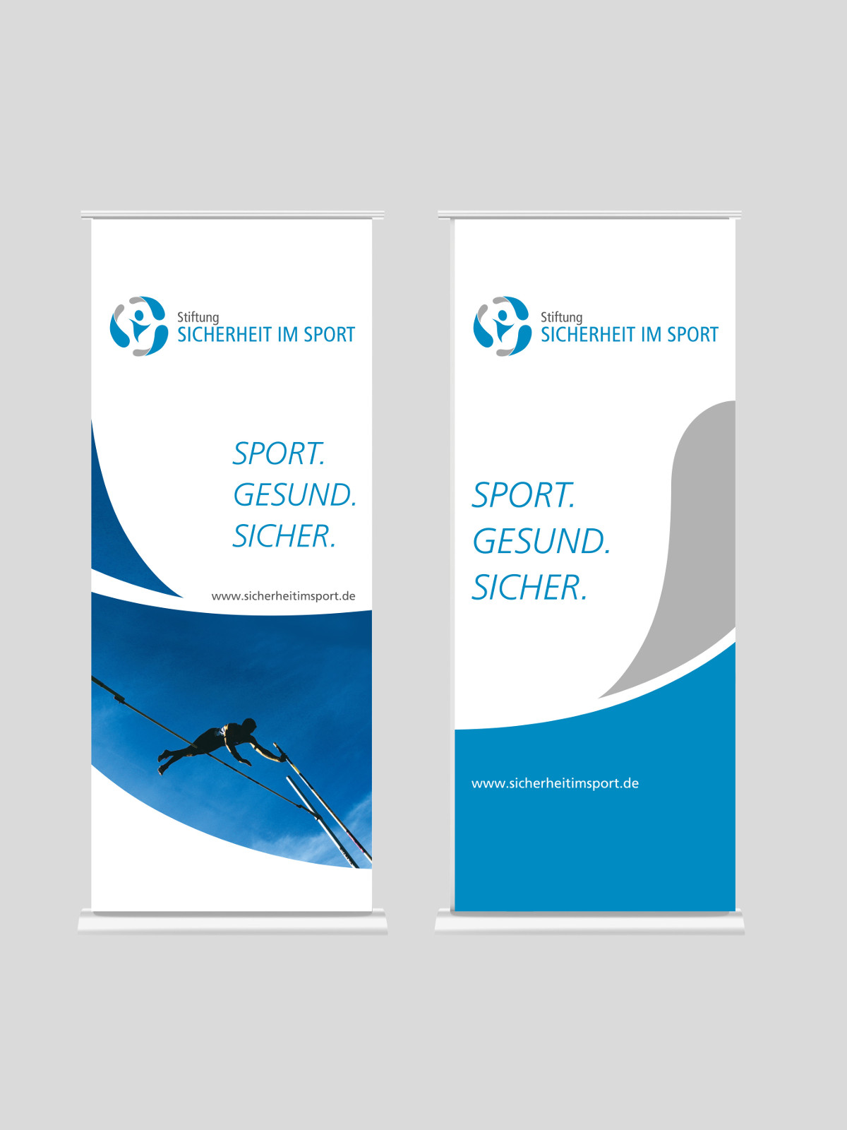 Stiftung Sicherheit im Sport aus Bochum | Woestmann Design | woestmanndesign.de